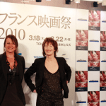ジェーンバーキンとユニフランス会長