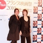 ジェーンバーキンとユニフランス会長