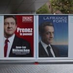 2012年フランス選挙ポスター 2012年フランス選挙ポスター