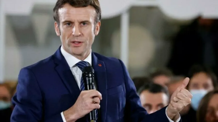 フランス：エマニュエル・マクロンが再選されたらテレビ受信料廃止を約束