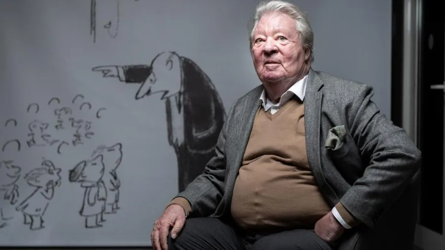 「プチ・ニコラ」の漫画家、ジャン＝ジャック・サンペ氏が死去、89歳