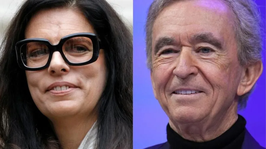 ベルナール・アルノーとフランソワーズ・ベッテンクール・マイヤーズ、世界で最も裕福な男女