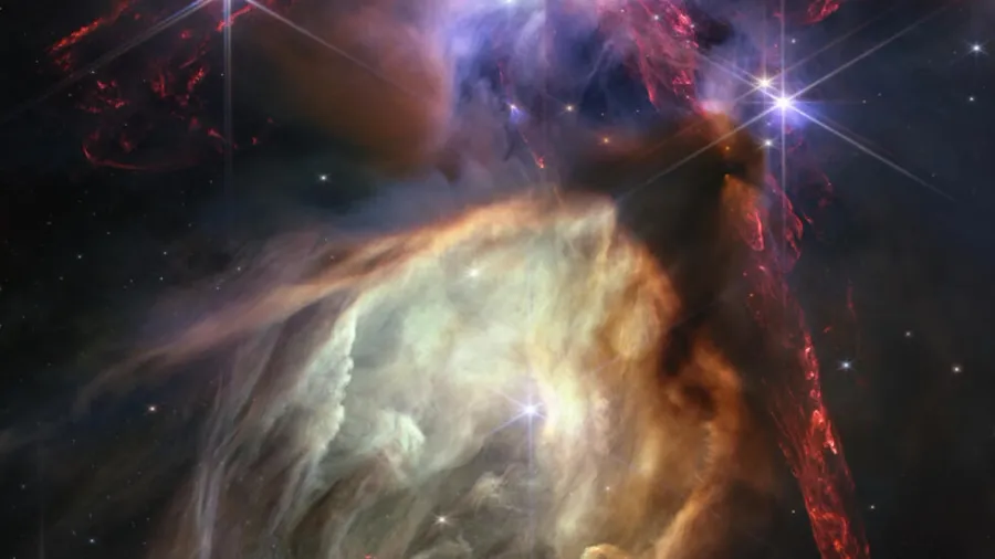 1周年のために、ジェームズ・ウェッブ望遠鏡は星の誕生の写真を発表します