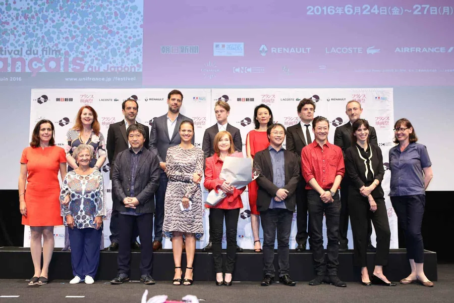 フランス映画祭2016 開催