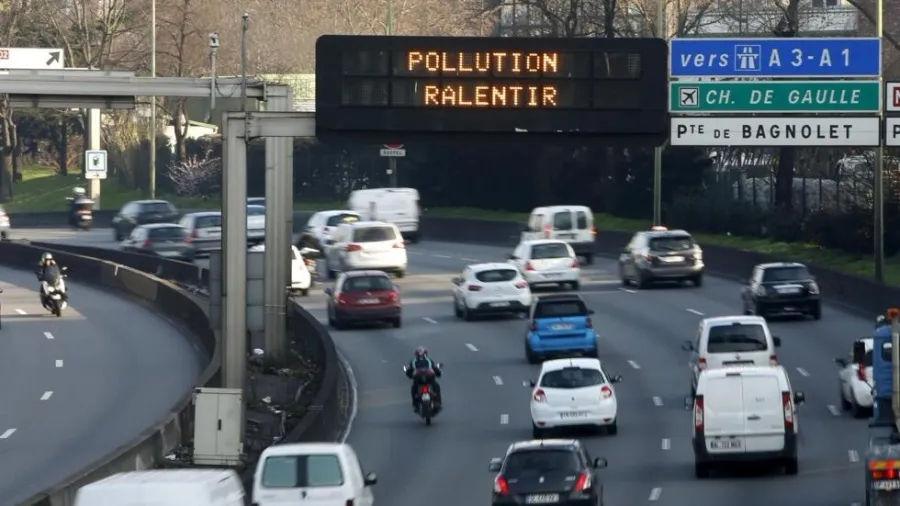 パリとその郊外は過度の大気騒音汚染にさらされている、と研究は示している