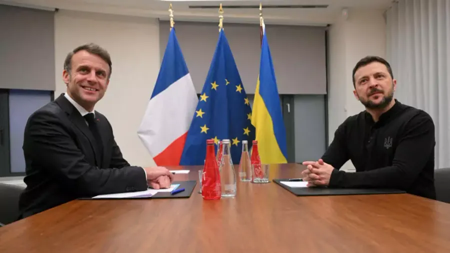 フランスと同盟国は非公式のウクライナサミットの開催について議論する