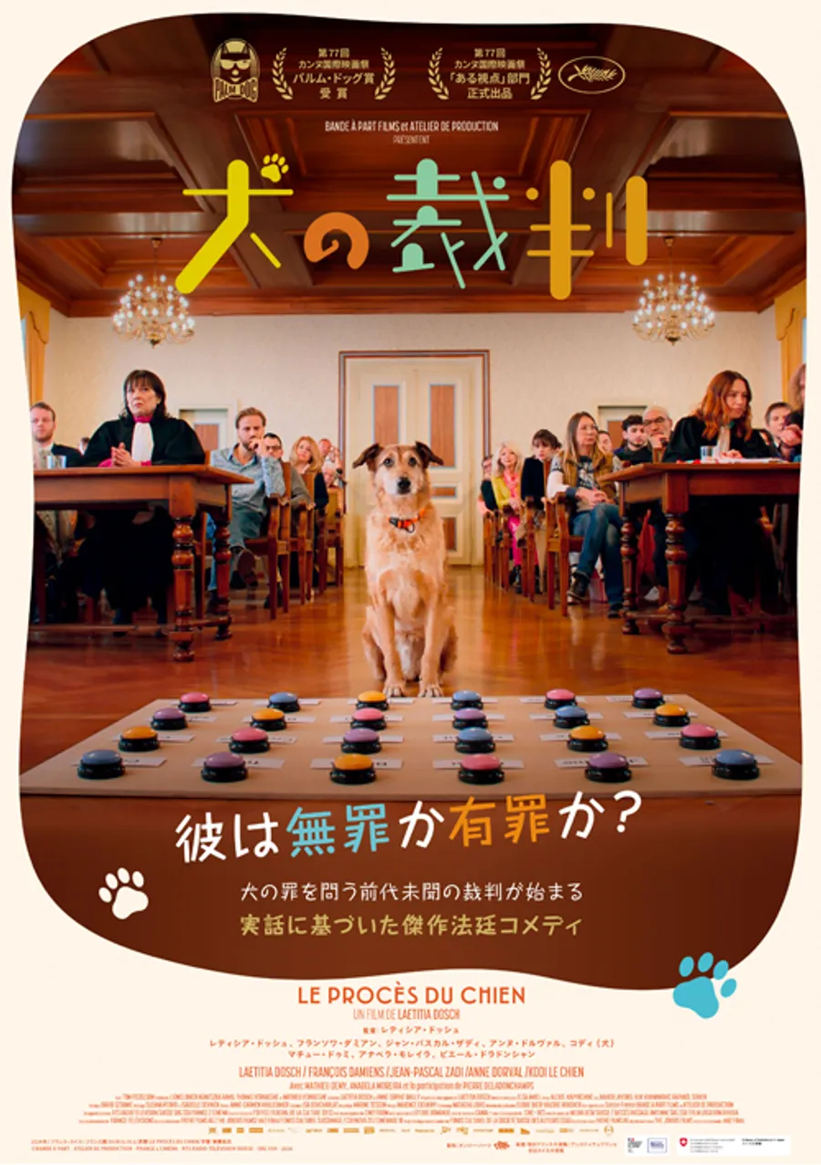 実話をもとにした異色の法廷コメディ『犬の裁判』5月30日公開！