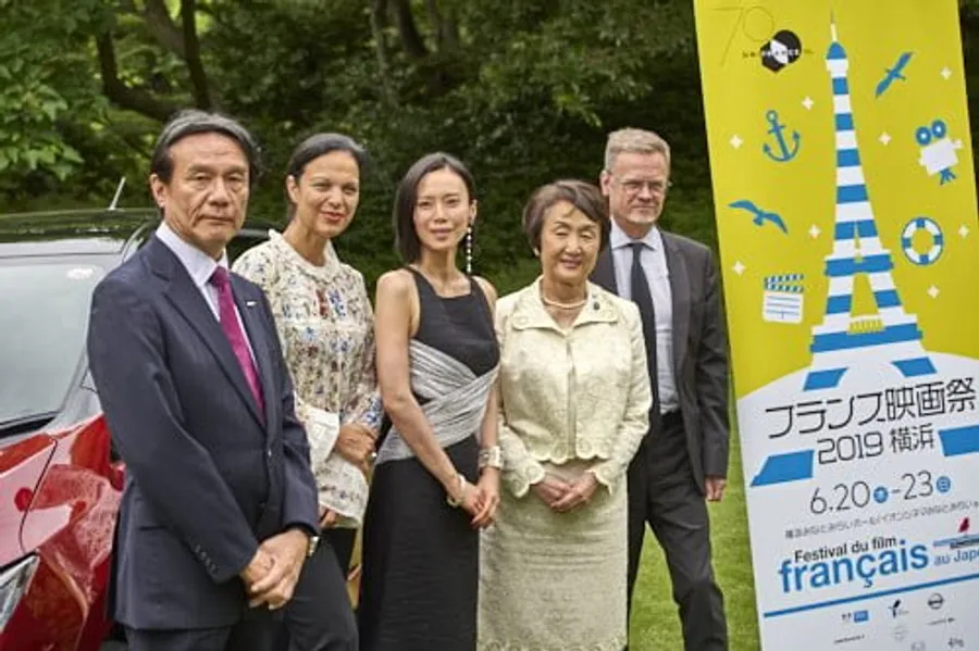 フランス映画祭2019横浜団長・フェスティバルミューズ決定