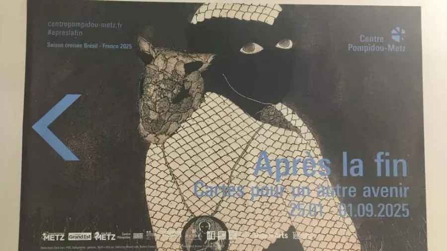 ポストコロニアルアーティストは、メッツで開催される新しいポンピドゥー展で未来を再考します。