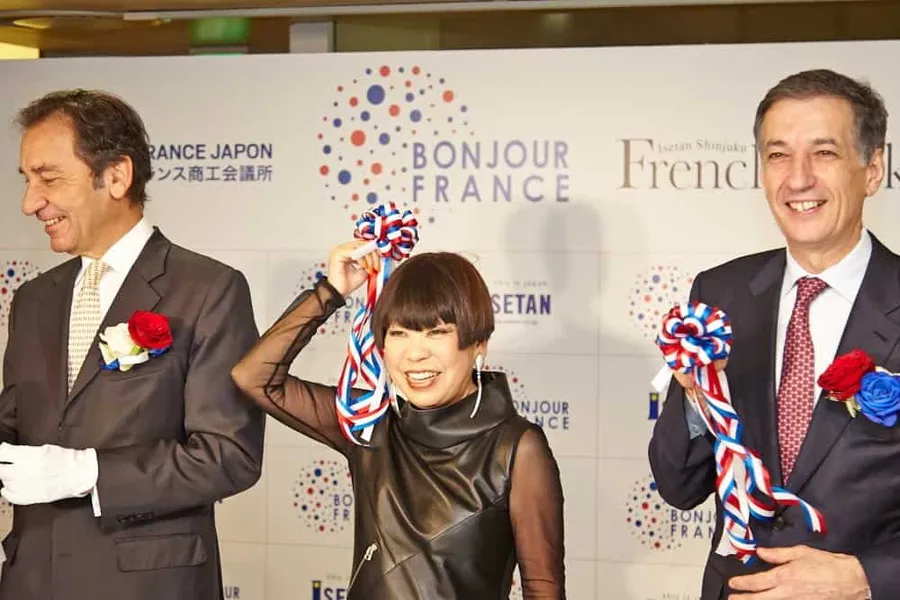 フランスウィーク（伊勢丹新宿店）ボンジュールフランス