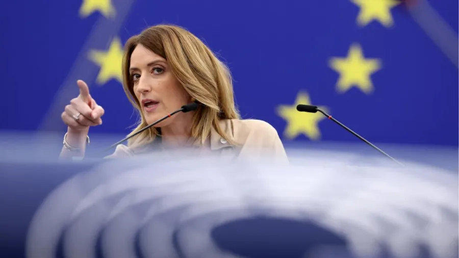 メツラは選挙後の投票でEU議会議長として2期目を確保する