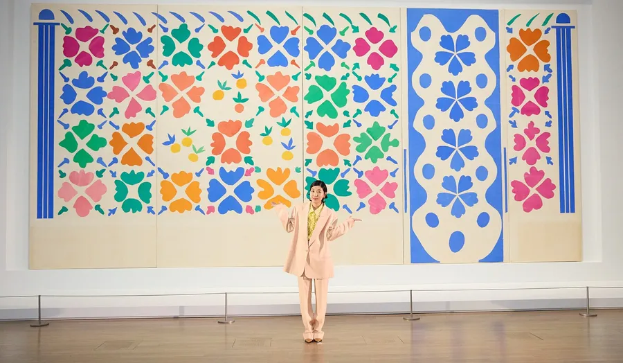 「マティス　自由なフォルム」展 国立新美術館 六本木