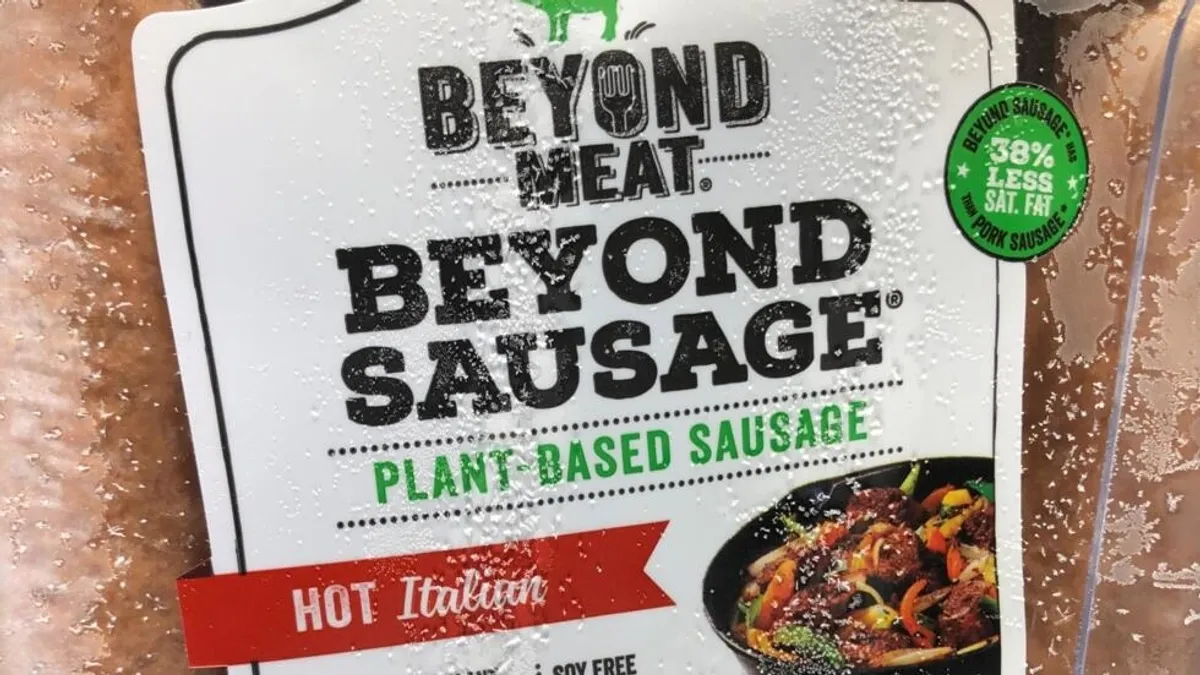 フランスは、肉代替品のラベリングに対する新しい一斉射撃を準備します