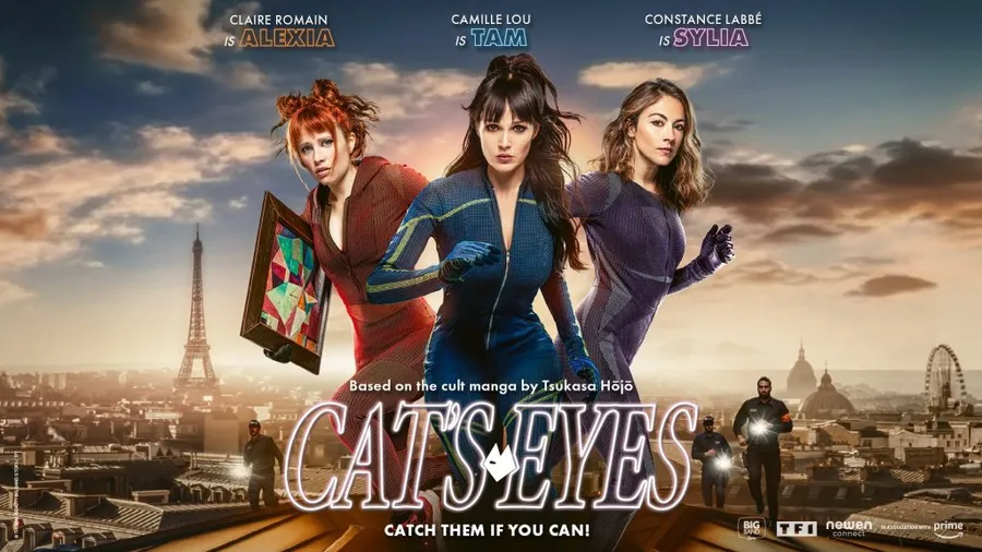フランスで実写化されたキャッツ・アイ製作秘話