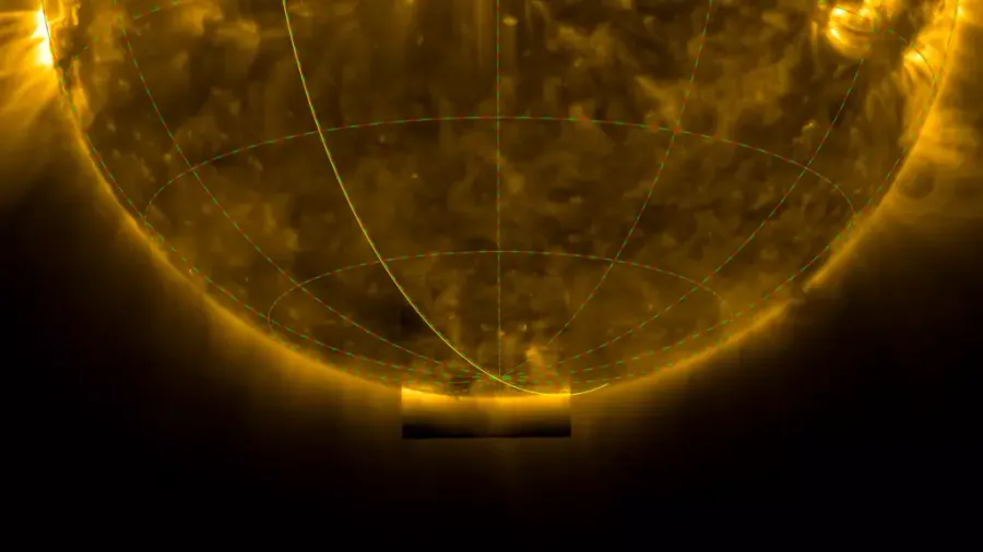 ESAのソーラーオービターが太陽の南極を初めて明らかに