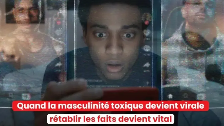 フランスでのオンライン男性主義の高まりは、同意、性的健康への懸念を煽る