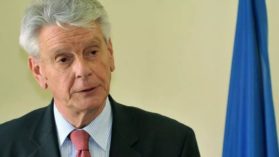 台湾：フランス上院議員団の到着