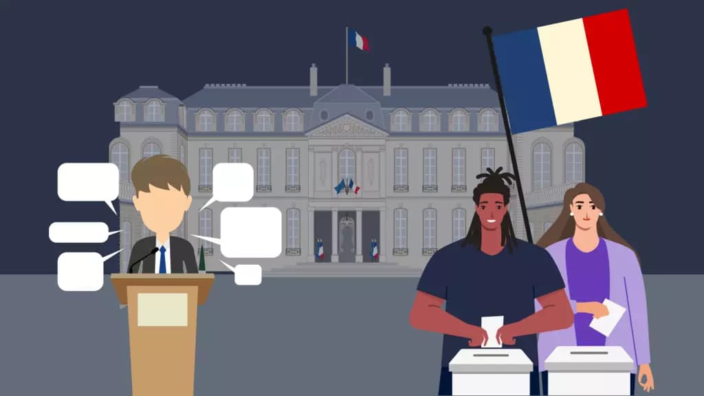 フランス大統領選挙、使用上の注意