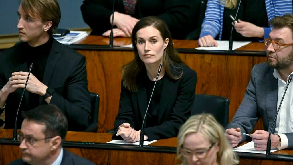 フィンランド議会、NATO加盟に95％賛成