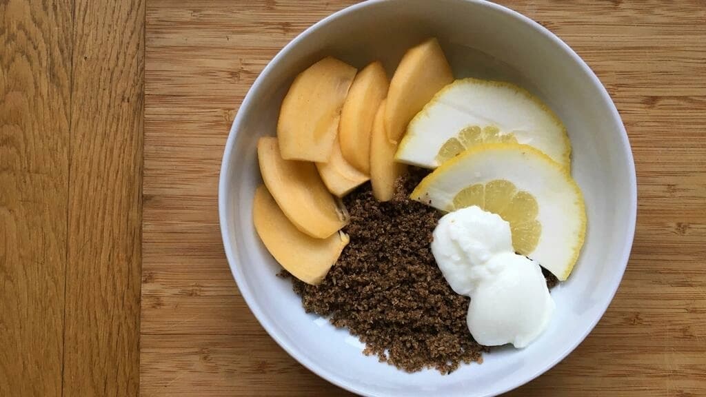 ムブラケ - フルーツコンポート