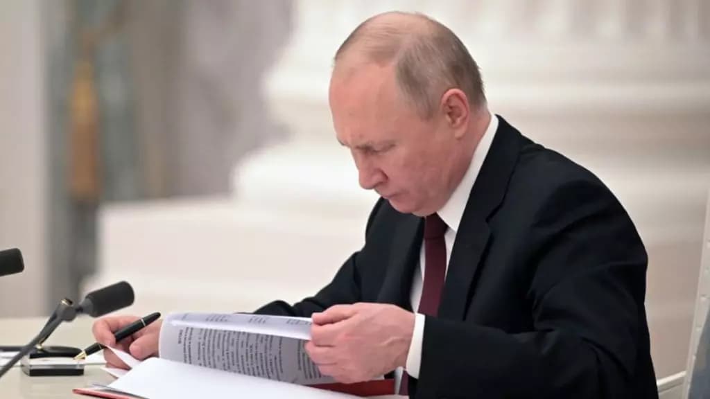 ウクライナ:プーチンの強迫観念