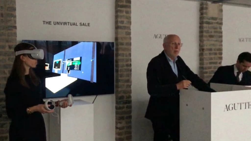 フランスで初めて開催されたNFTの美術品オークション