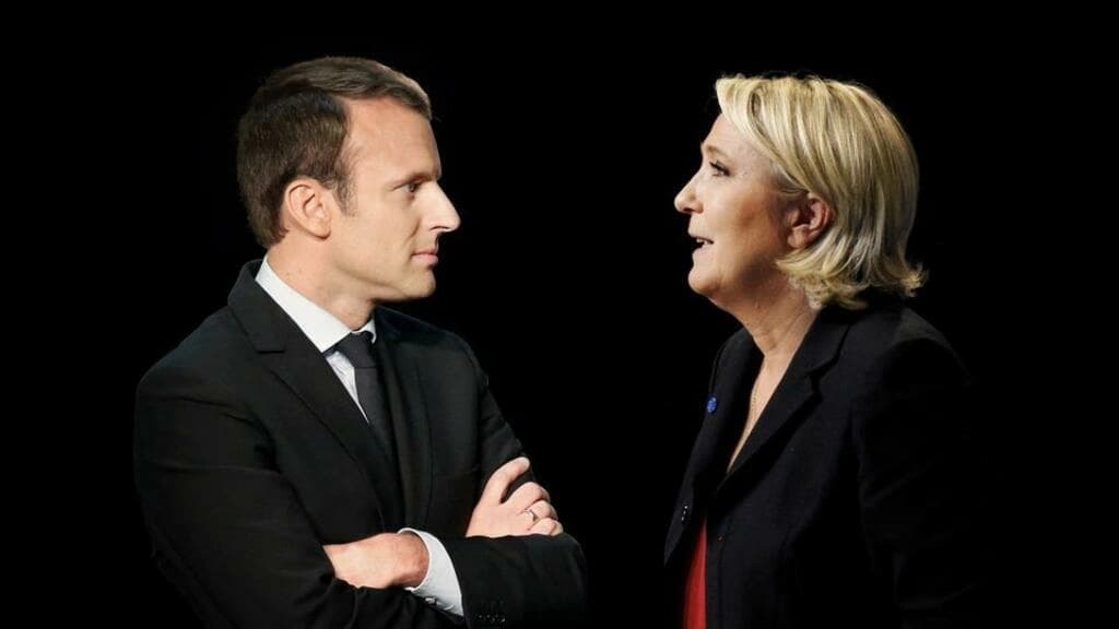 大統領2022年:第1回とは大きく異なる2回目のマクロン・ル・ペン決闘