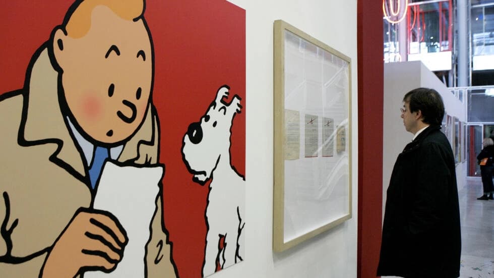 タンタンは批評家に挑み、フランスで最も愛されているキャラクターの1人であり続ける
