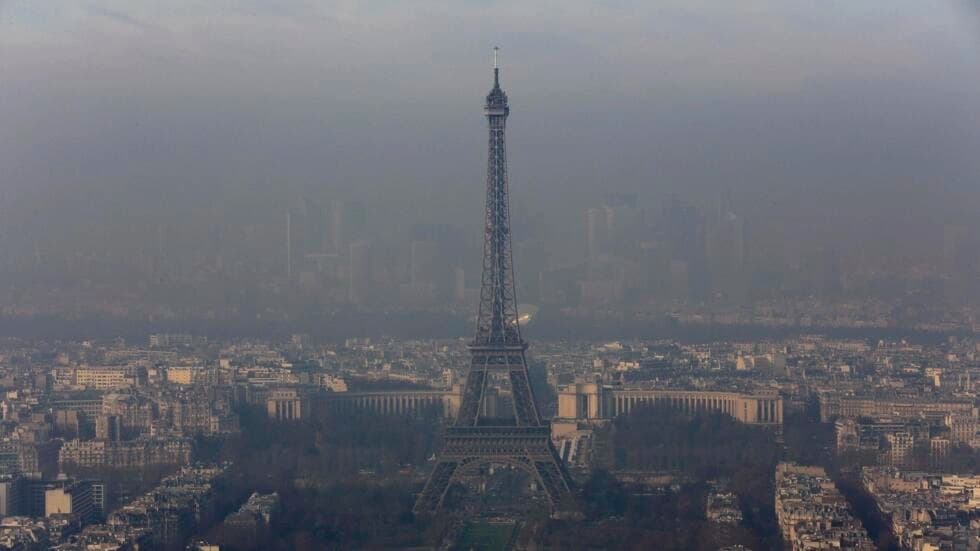 カナダの山火事による煙がフランスに届く