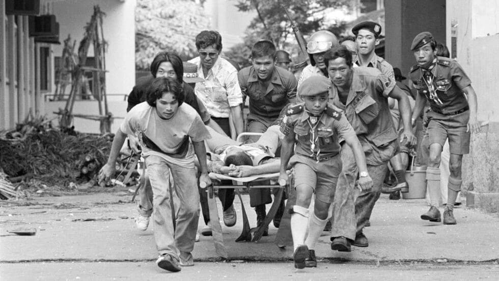 タマサートの虐殺から半世紀後、「タイのシステムの構造は変わっていない」