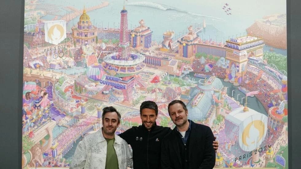 パリ2024年オリンピックが「物語を語る」公式ポスターを発表