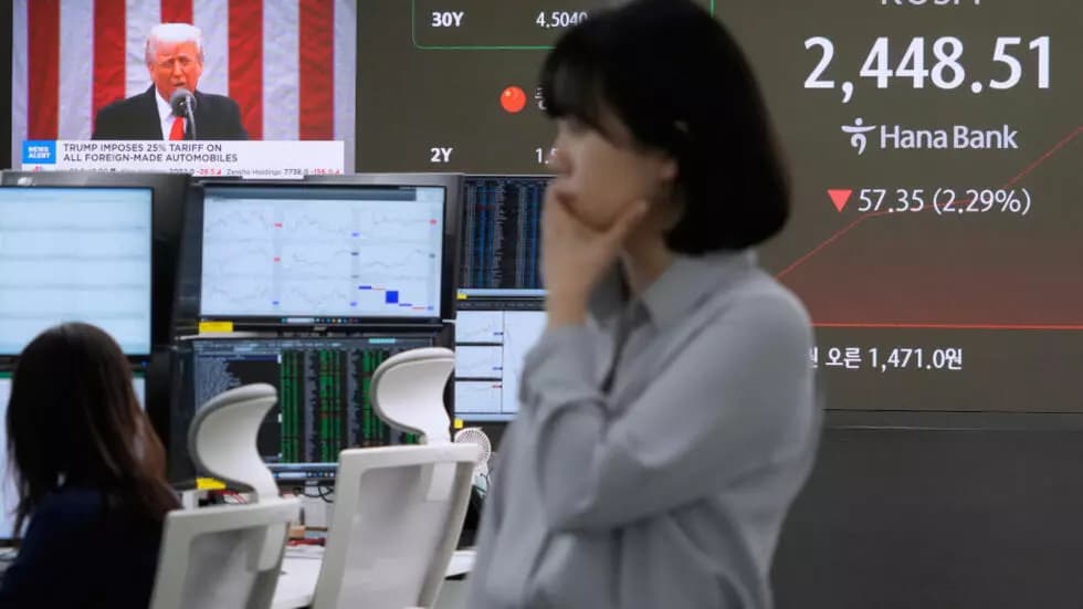 貿易戦争:トランプが課した関税をめぐる混乱のアジア