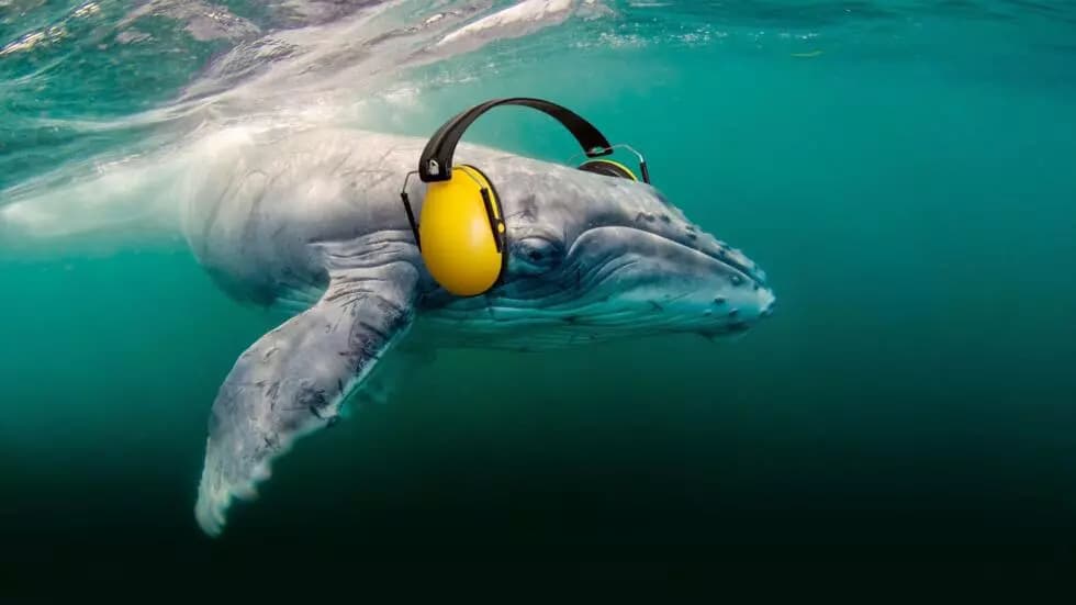 海洋生物が耳を傾くのに苦労しているため、各国は海運の騒音を削減することを誓う