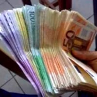 押収されたお金の証拠