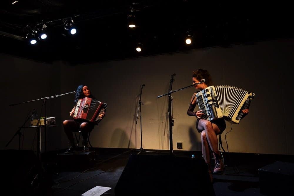 Delinquante（デランカント）ライブ