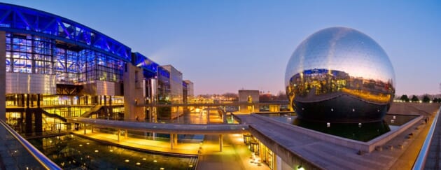 シテ科学産業博物館