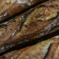今年は、首都圏の1,107人のパン職人のうち、170人の候補者が参加しました。(イラスト) AFP - CHRISTOPHE ARCHAMBAULT