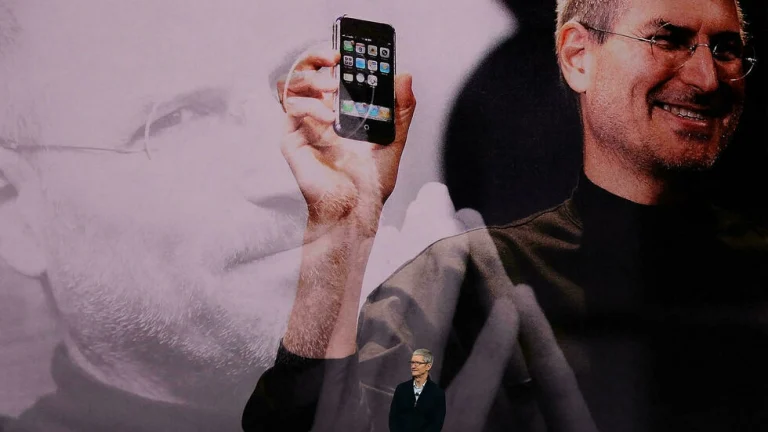 Tim Cook, successeur de Steve Jobs à Apple. Getty Images via AFP - JUSTIN SULLIVAN