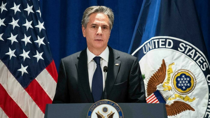 米国国務長官アントニー・ブリンケン、2021年9月23日。Reuters - eduardo munoz