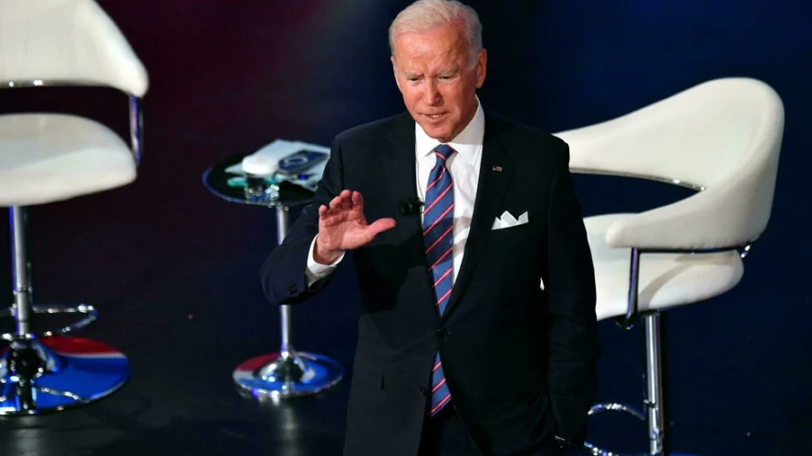 Le président américain Joe Biden. Nicholas Kamm AFP
