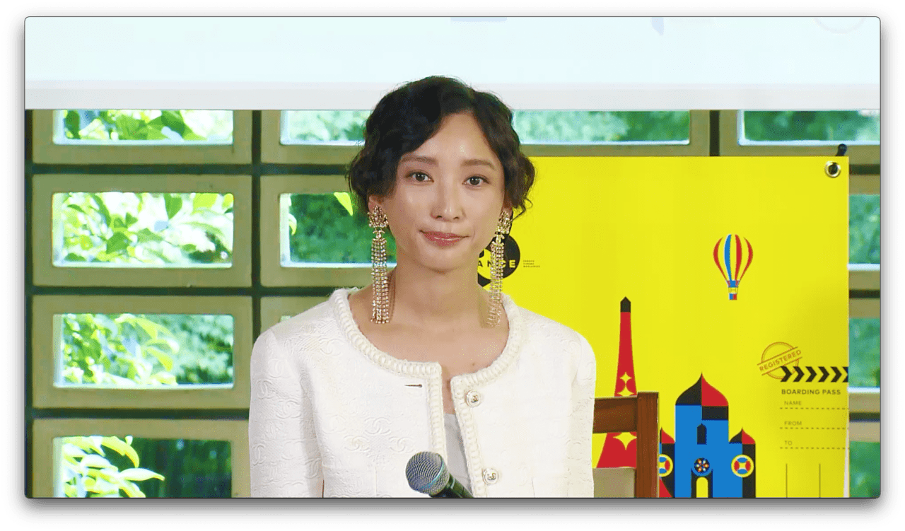 フランス映画祭2021横浜記者会見