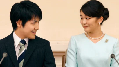 眞子さまは、長年の延期と論争の末、今月末に婚約者の小室圭さんと結婚されます Shizuo Kambayashi POOL/AFP/File