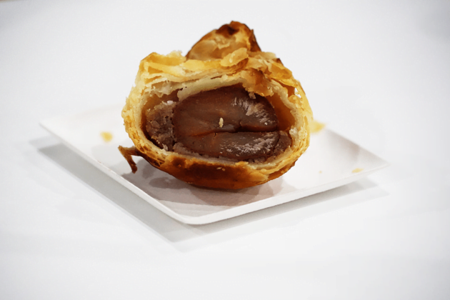 日本とEU産栗のマロンパイ