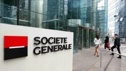 フランスの銀行であるソシエテ ジェネラルは、クレディ デュ ノールとの合併により誕生した新しいリテールバンクにより、2023年から2025年の間に3,700人の純減が見込まれると、火曜日に発表しました。REUTERS/John Schults