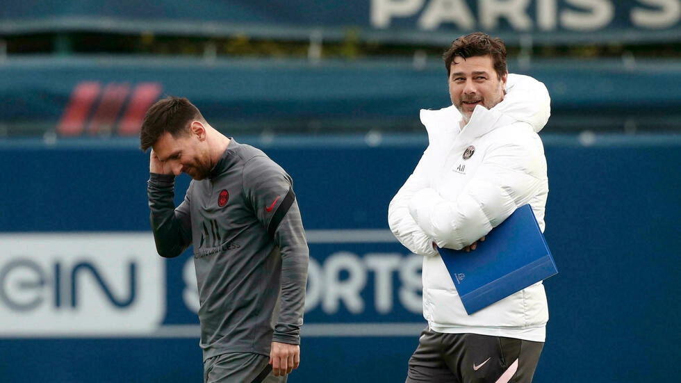 PSG v RBライプツィヒ。ポチェッティーノ監督が語る「メッシは落ち着いていて、発射する準備ができている