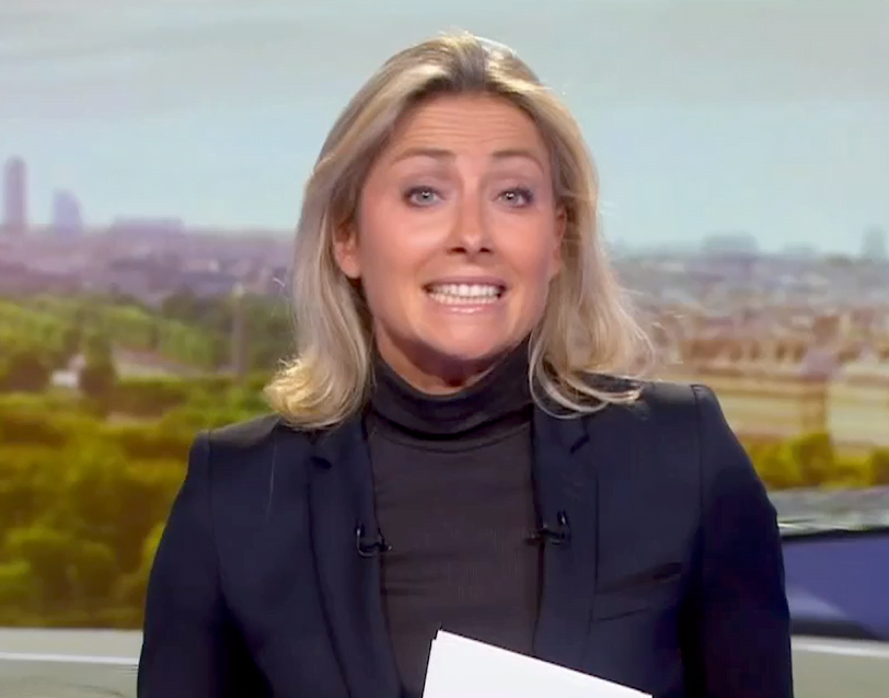 アンヌ＝ソフィー・ラピ Anne-Sophie Lapix フランスドゥー アナウンサー|フランス人女子アナ