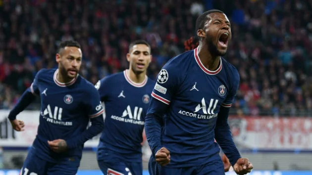 ライプツィヒの後半の同点弾が、PSGのワイナルダムの栄光の夜を鈍らせる