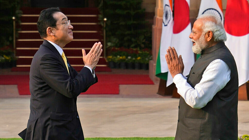 ウクライナ戦争：日本の首相がインドに要請