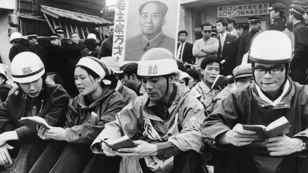 日本1968年:世界で最も長く、最も暴力的な学生の反乱