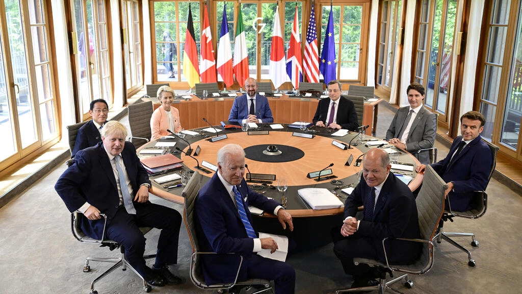 G7首脳は複数の世界的危機に直面している